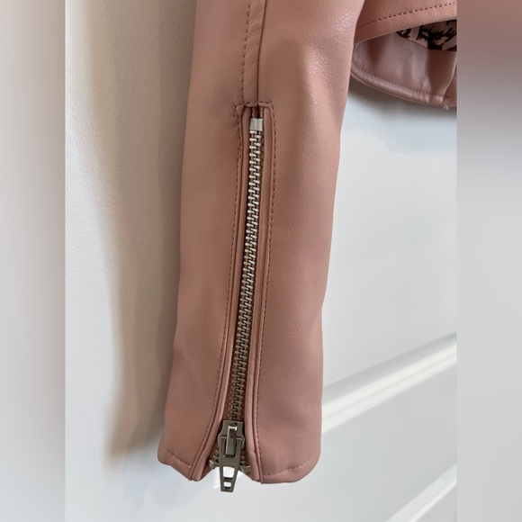 BLANK NYC Mauve Chalk Jacket Size Small $128 NWOT - Picture 13 of 14